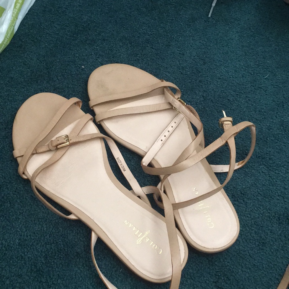 Cole Haan Ankle Strap Sandals size 7 1/2B